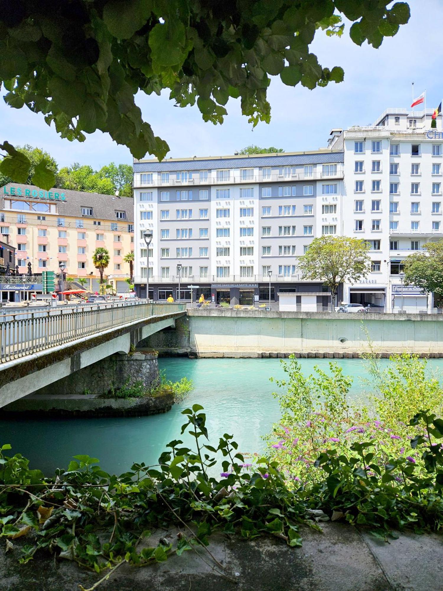 Adonis Lourdes - Notre Dame De La Sarte Hotel Eksteriør billede
