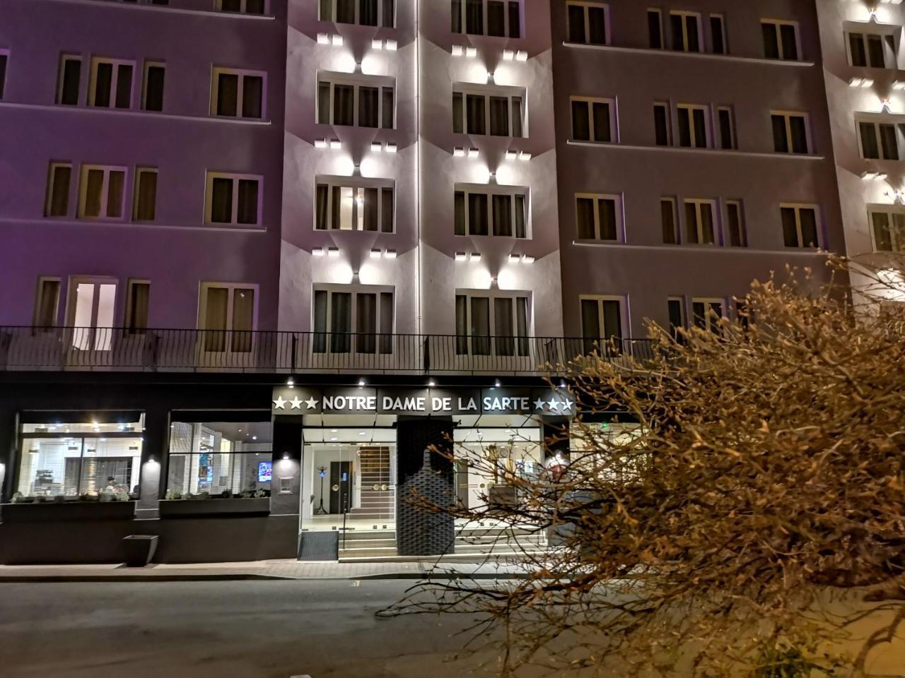 Adonis Lourdes - Notre Dame De La Sarte Hotel Eksteriør billede